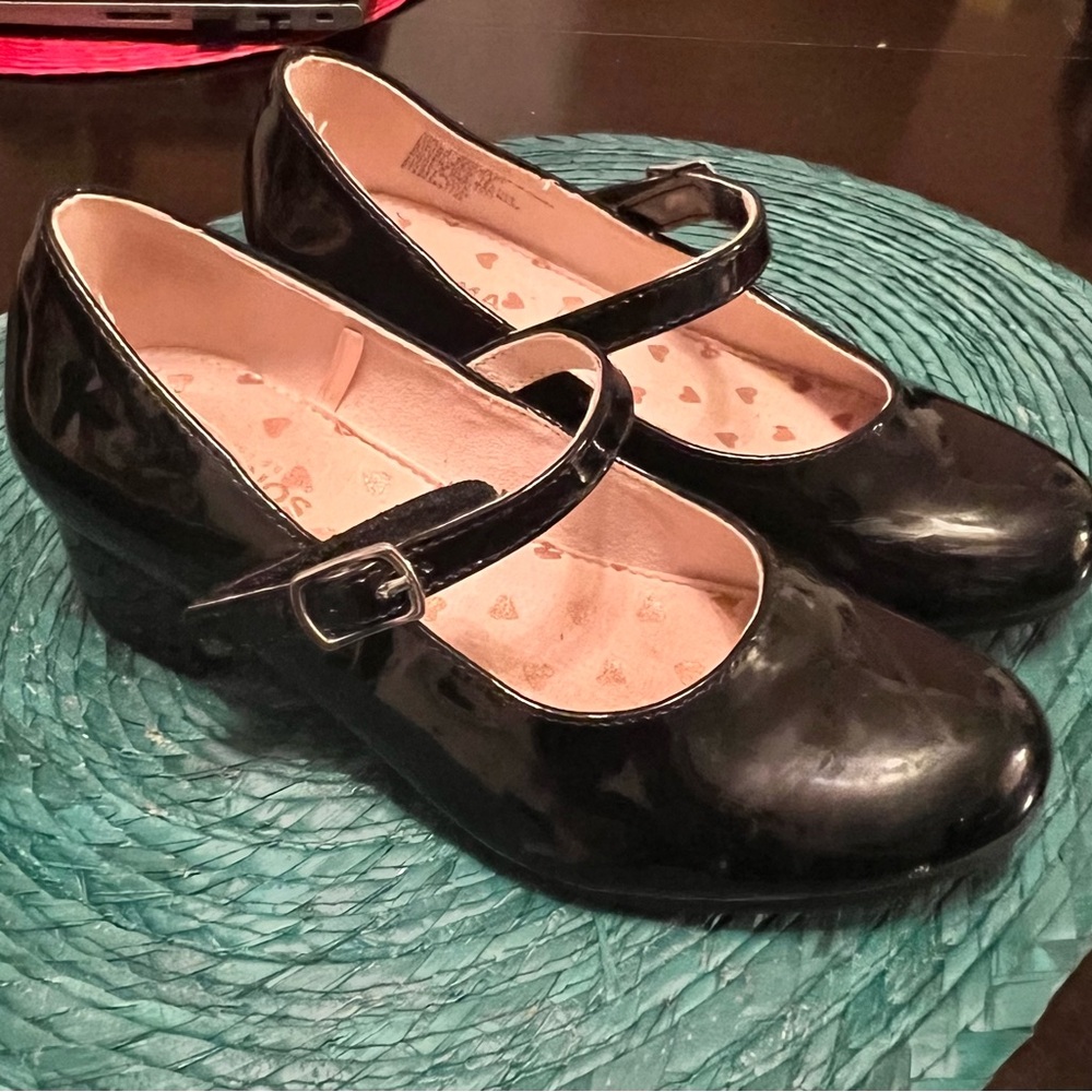 Sonoma Black Kids Dress Shoes